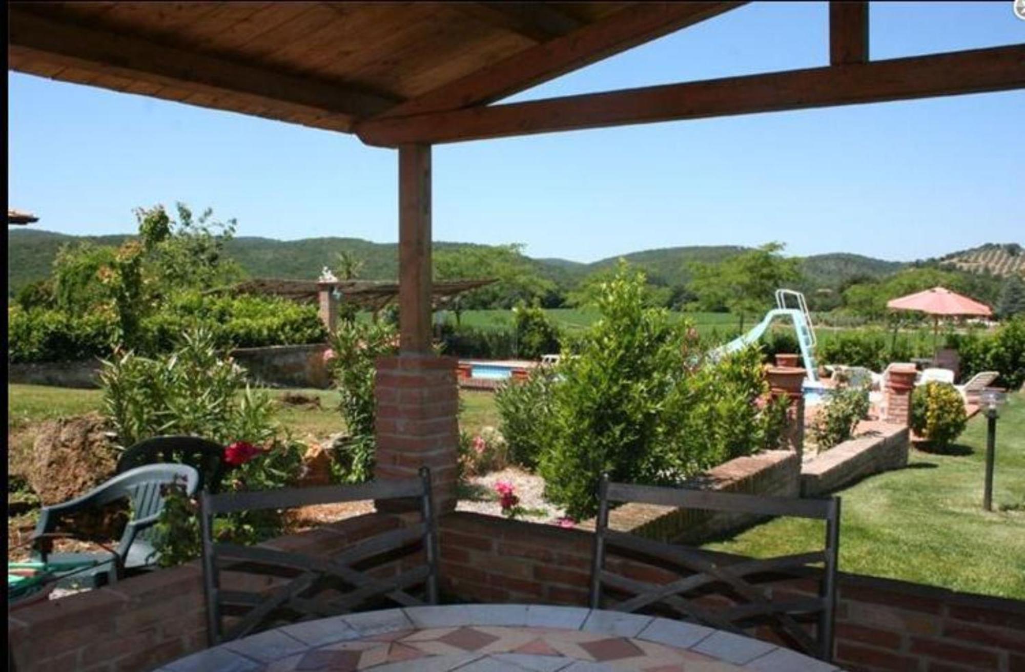 La Mandriana Villa Massa Marittima Exterior foto