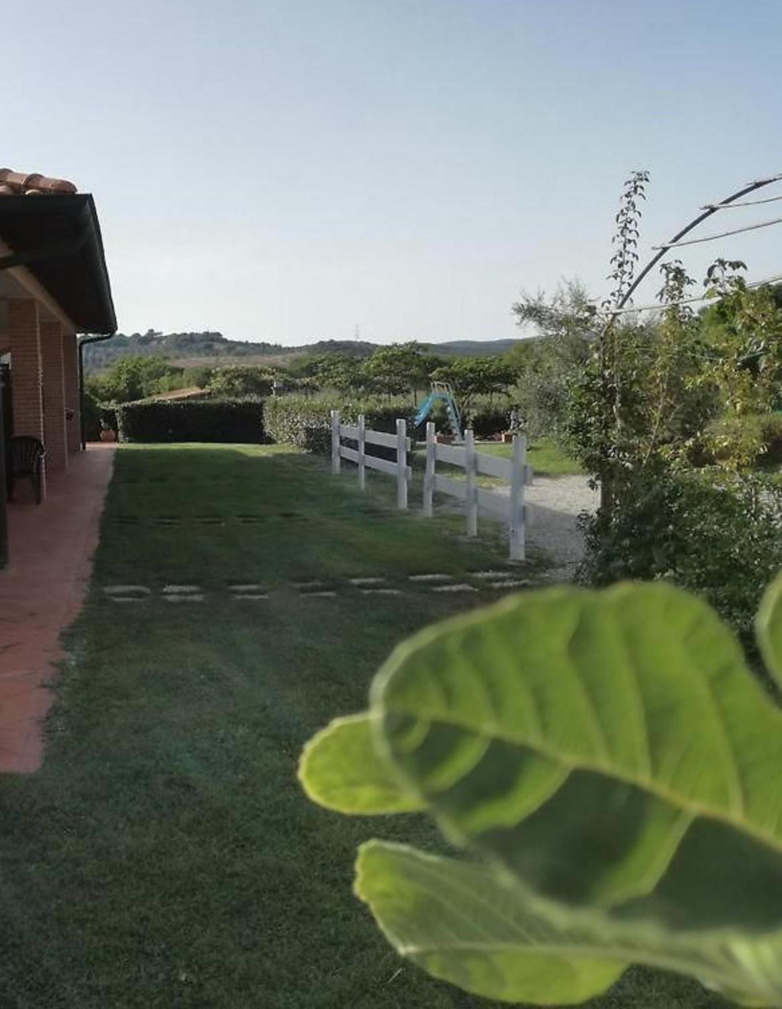 La Mandriana Villa Massa Marittima Exterior foto