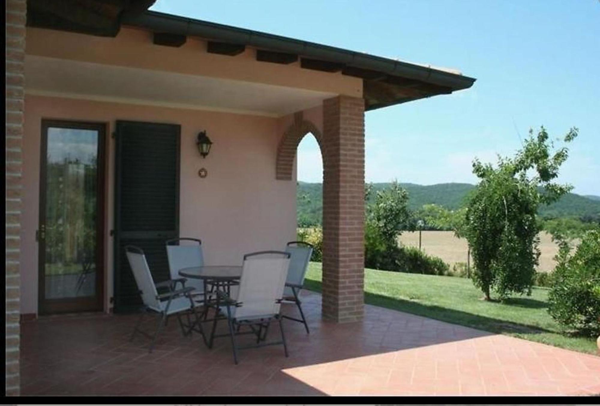 La Mandriana Villa Massa Marittima Exterior foto