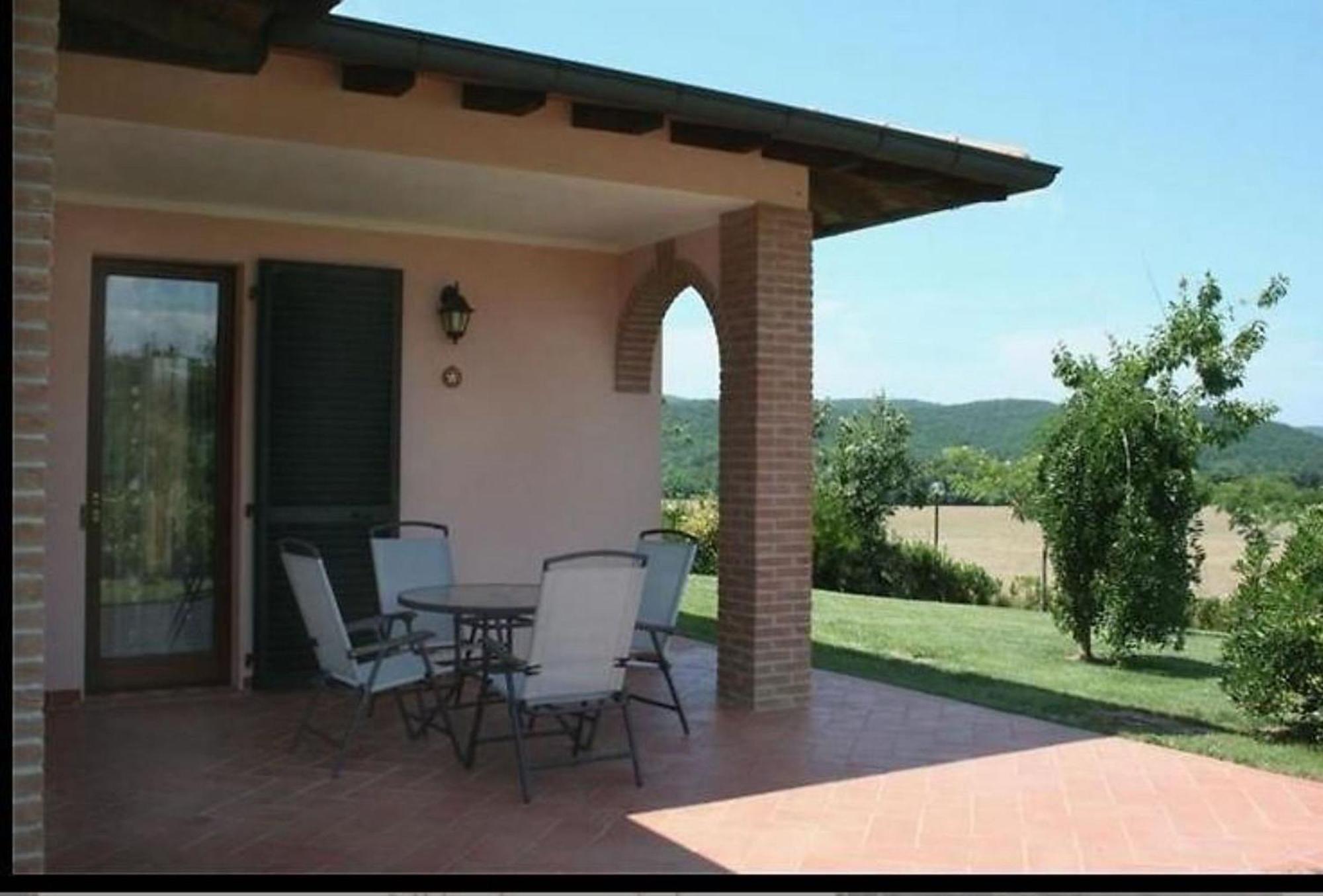 La Mandriana Villa Massa Marittima Exterior foto