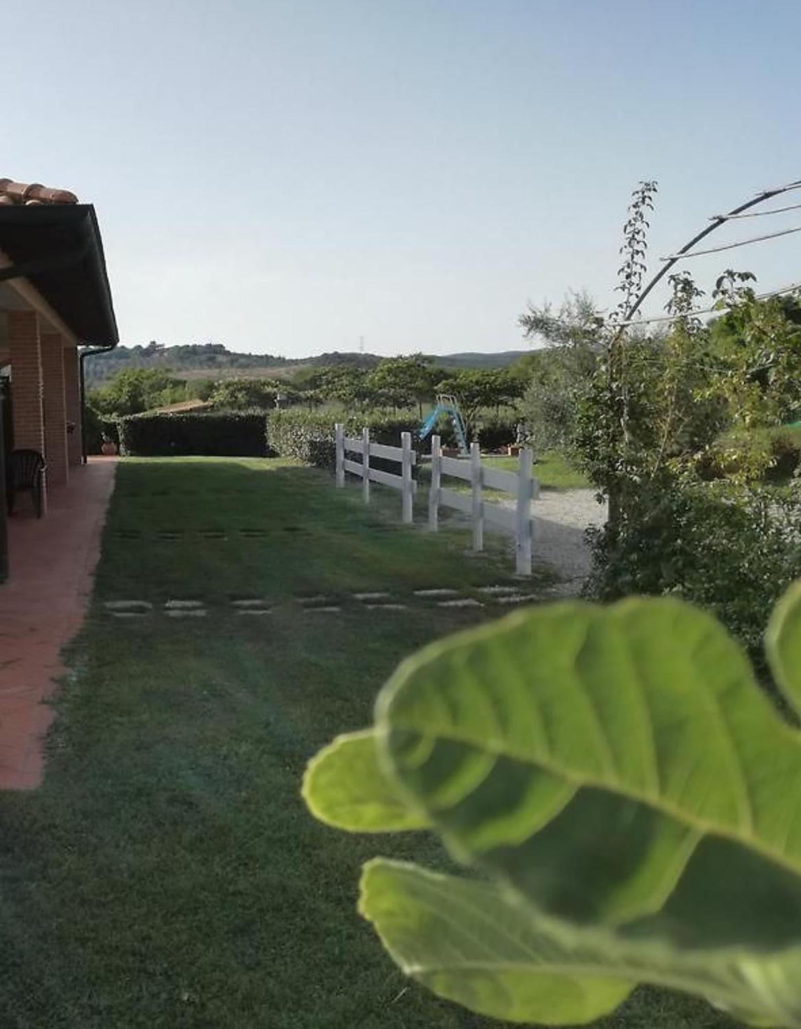La Mandriana Villa Massa Marittima Exterior foto