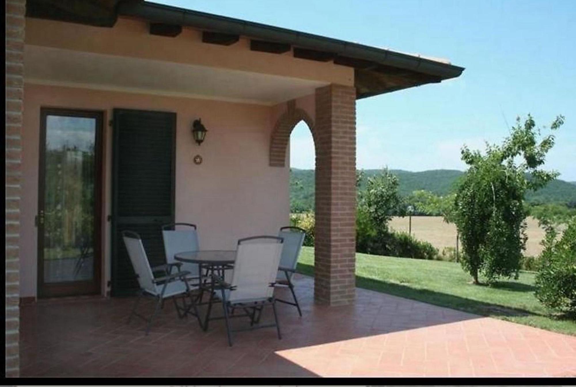 La Mandriana Villa Massa Marittima Exterior foto