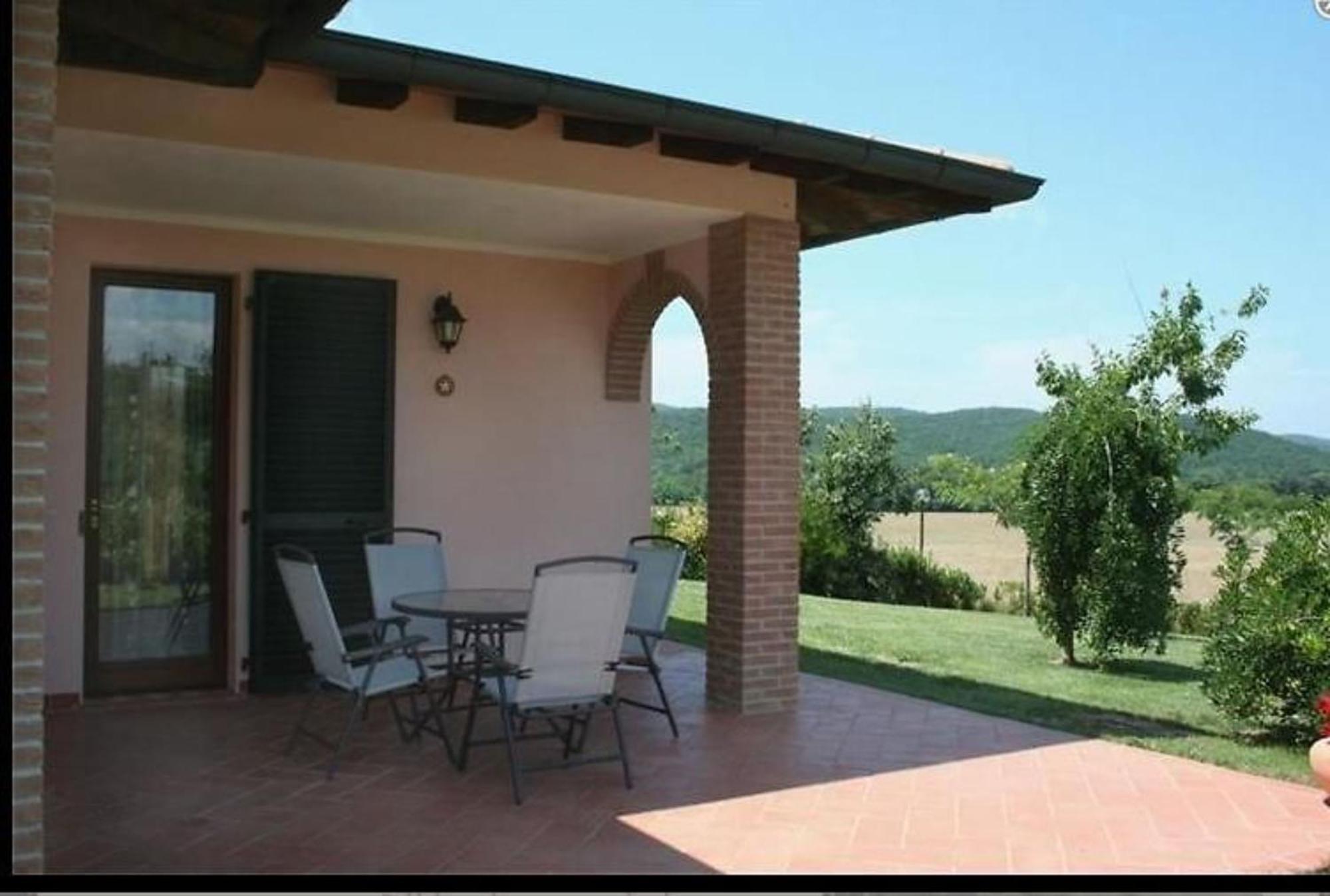 La Mandriana Villa Massa Marittima Exterior foto